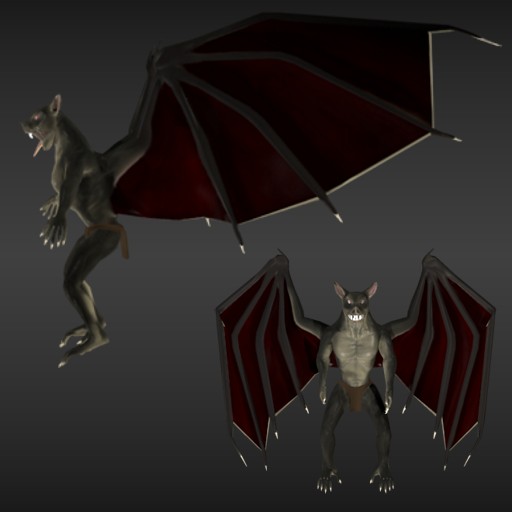 Bat monster preview image 2